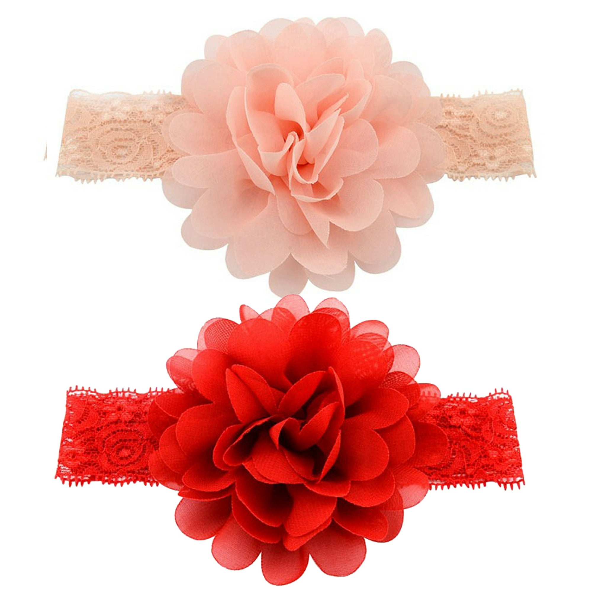 MUUZONING 12 PCS Fille Gar/çon Bandeau de Cheveux Tricot Elastique Bande Coiffure B/éb/é Bijoux Cadeau No/ël Anniversaire Bowknot Turban Lapin Serre-t/ête Wrap Bapt/ême Photographie Belles Accessoires #1